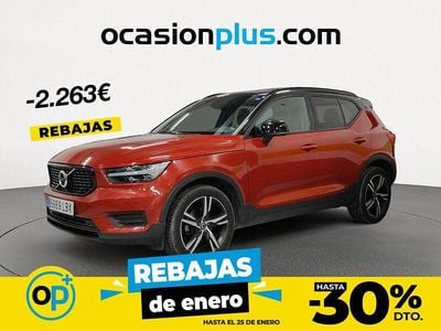 Rojo Usado 2019 Volvo XC40 R-Design SUV | 24.900 € (Caro)