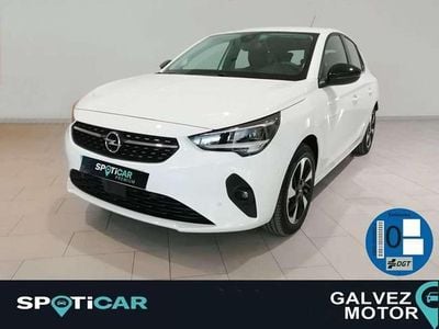 Usado Opel Corsa Elegance 100 kW (136 CV) 2023 Blanco Utilitario