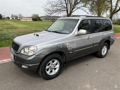 Usado Hyundai Terracan 150 CV (110 kW) 2005 Gris / plata SUV