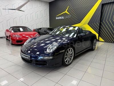 Usado Porsche 911 Carrera S Cabriolet 355 CV (261 kW) 2006 Azul Descapotable