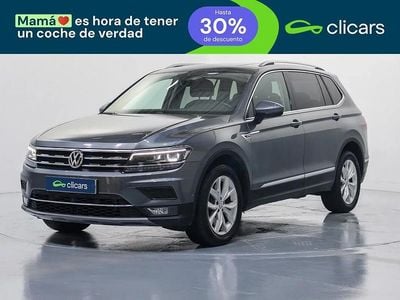 Begagnad VW Tiguan Allspace Sportline 180 HK (132 kW) 2018 Grå SUV