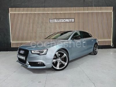 Usado Audi A5 Sportback S-Line 245 CV (180 kW) 2015 Gris / plata Utilitario