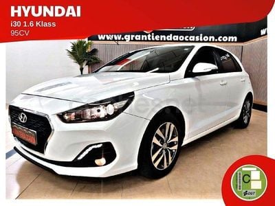 Brugt Hyundai i30 95 HK (69 kW) 2019 Hvid Sedan