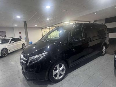 Usado Mercedes V250 Avantgarde 190 CV (139 kW) 2019 Negro Monovolumen