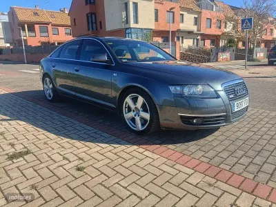 Usado Audi A6 S-Line 232 CV (170 kW) 2007 Gris Berlina
