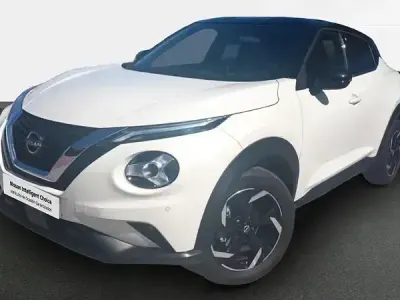 Usado Nissan Juke N-Connecta 114 CV (83 kW) 2023 Blanco SUV