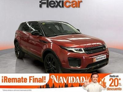 Granate Usado 2017 Land Rover Range Rover evoque Pure SUV | 16.490 € (Precio justo)