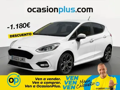 Usado Ford Fiesta ST-Line 95 CV (69 kW) 2021 Blanco Utilitario