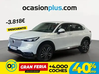 Usado Honda HR-V Advance 131 CV (96 kW) 2022 Blanco SUV