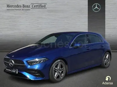 Usado Mercedes A200 150 CV (110 kW) 2025 Azul Berlina