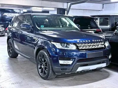 Usado Land Rover Range Rover Sport HSE 258 CV (189 kW) 2017 Azul SUV