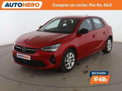 Rojo Usado 2020 Opel Corsa GS Line Berlina | 9817 € (Precio justo)