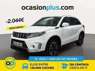 Usado Suzuki Vitara GLX 129 CV (94 kW) 2023 Blanco SUV
