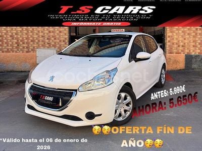 Blanco Usado 2012 Peugeot 208 Active Utilitario | 5650 € (Precio justo)