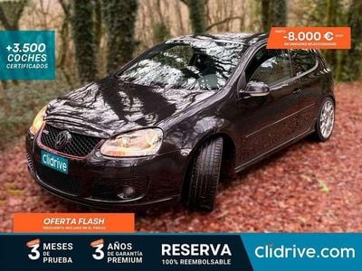 Usado VW Golf IV GTI 200 CV (147 kW) 2005 Negro Berlina