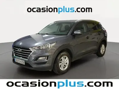 Usado Hyundai Tucson 132 CV (97 kW) 2019 Gris SUV