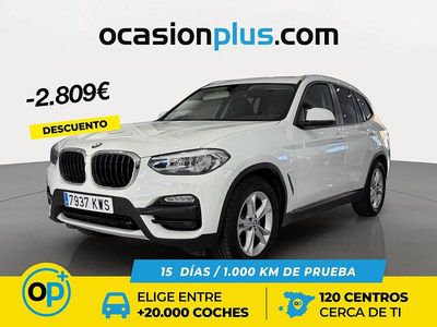 Usado BMW X3 190 CV (139 kW) 2019 Blanco SUV