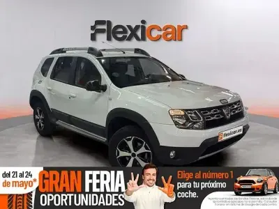 Käytetty Dacia Duster 125 HP (91 kW) 2018 Valkoinen Katumaasturi