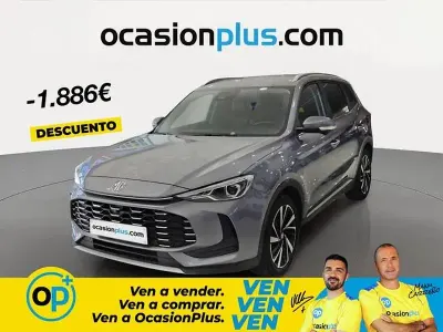 Usado MG ZS Luxury 197 CV (144 kW) 2025 Gris / plata SUV