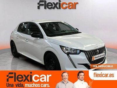 Usado Peugeot 208 Active 75 CV (55 kW) 2022 Blanco Utilitario