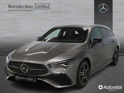 Usado Mercedes CLA200 150 CV (110 kW) 2025 Gris / plata Utilitario