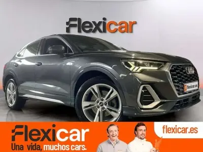 Usado Audi Q3 S-Line 245 CV (180 kW) 2021 Gris SUV
