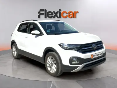 Usado VW T-Cross Advance 110 CV (80 kW) 2023 Blanco SUV