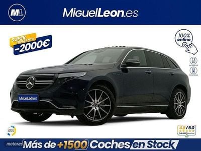 Eléctrico Usado 2021 Mercedes EQC400 SUV | 36.985 € (Precio justo)