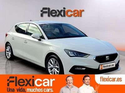 Usado Seat Leon Style 116 CV (85 kW) 2021 Blanco Utilitario