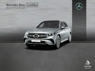 Usado Mercedes GLC220 197 CV (144 kW) 2025 Plata hightech SUV