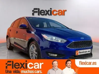 Usado Ford Focus 125 CV (91 kW) 2016 Azul