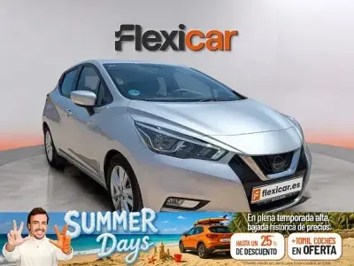 Usado Nissan Micra Acenta 100 CV (73 kW) 2019 Gris Utilitario