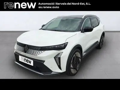 Begagnad Renault Scenic E-Tech Iconic 159 kW (217 HK) 2024 Vit SUV
