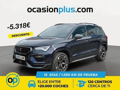 Usado Cupra Ateca 300 CV (220 kW) 2021 Negro SUV