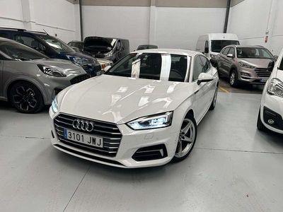 Blanco Usado 2017 Audi A5 Sportback Sport Utilitario | 24.900 € (Caro)