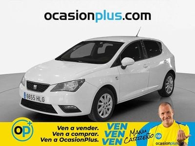 Brugt Seat Ibiza Style 105 HK (77 kW) 2012 Hvid Sedan