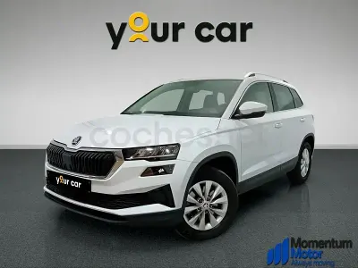 Usado Skoda Karoq Ambition 150 CV (110 kW) 2022 Blanco SUV