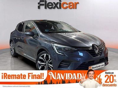 Gris Usado 2021 Renault Clio V Intens Berlina | 15.790 € (Precio justo)