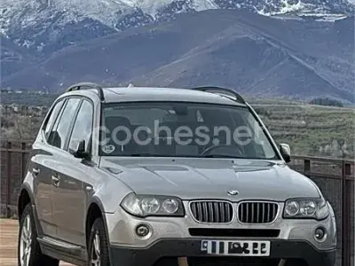 Usado BMW X3 218 CV (160 kW) 2007 Beige SUV