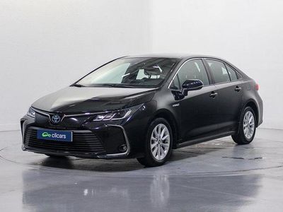 Usado Toyota Corolla Active 122 CV (89 kW) 2019 Negro Berlina