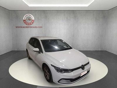Usado VW Golf VIII Life 116 CV (85 kW) 2022 Blanco Utilitario