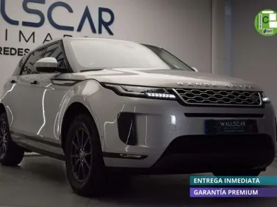 Usado Land Rover Range Rover evoque 150 CV (110 kW) 2020 Plateado SUV