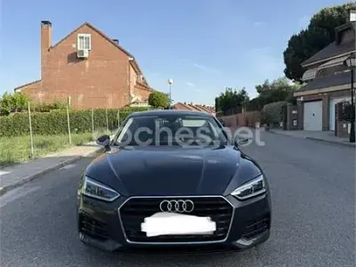 Usado Audi A5 Sportback 190 CV (139 kW) 2019 Negro Utilitario