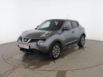 Usado Nissan Juke Tekna 113 CV (83 kW) 2019 Gris SUV