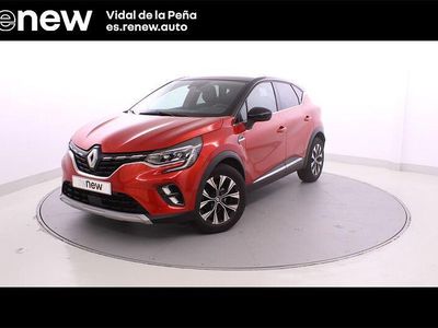 Usado Renault Captur Techno 140 CV (102 kW) 2023 Rojo SUV
