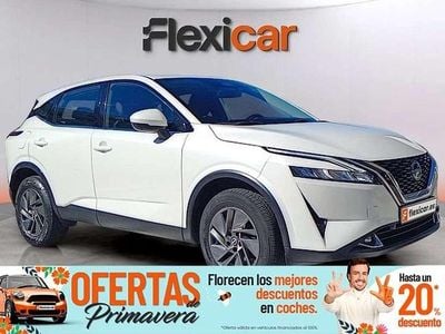 Usado Nissan Qashqai Acenta 140 CV (102 kW) 2023 Blanco SUV