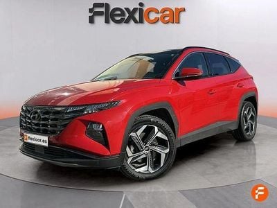 Begagnad Hyundai Tucson 230 HK (169 kW) 2021 Röd SUV