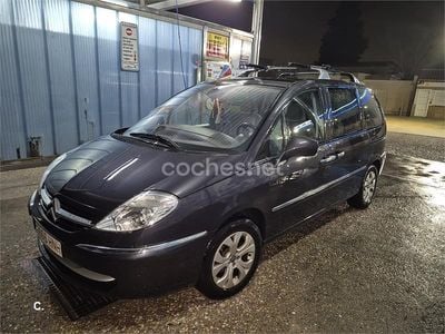 Usado Citroën C8 Seduction 136 CV (100 kW) 2012 Negro Monovolumen