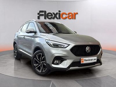 Usado MG ZS Luxury 106 CV (77 kW) 2025 Gris SUV