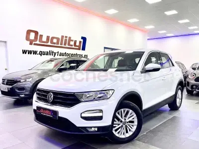 Usado VW T-Roc Edition 115 CV (84 kW) 2020 Blanco SUV